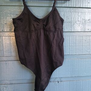 Chic Black Women's Bodysuit